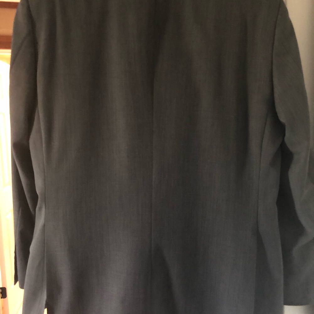 Haggar Business Performance Grey Suit